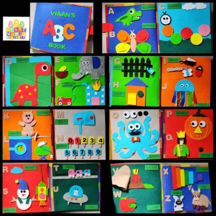 ABC Busybook | Quiet Busybook | Learning Activity for Kids