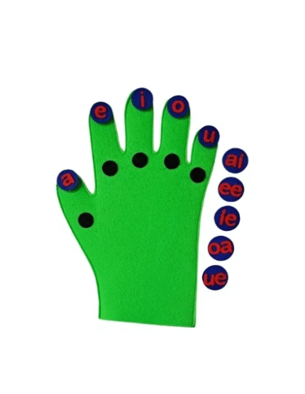 Vowels Gloves | Vowels for Kids | Craftworld